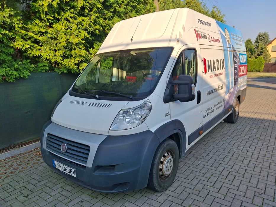 FIAT DUCATO 2,3 130multijet MAX L4H3 przebieg 104000 km
