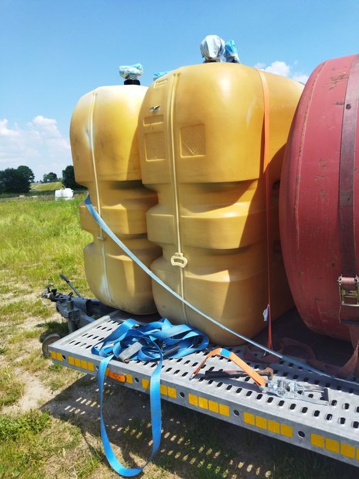 Zbiornik 1500l szambo paliwo woda