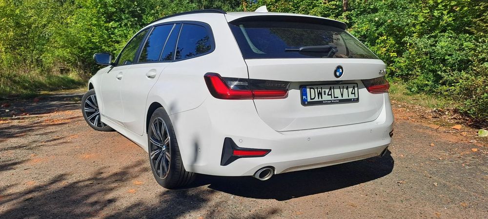 BMW Seria 3 BMW 3 Touring, pierwszy właściciel, stan idealny, pachnie nowością