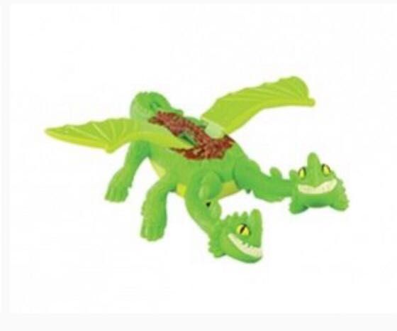 Коллекция мини Драконы «как приручить дракона» Макдональдс