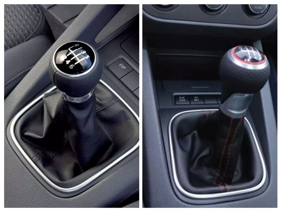 Alavanca VW Golf Mk5/6  punho manete moca mudanças, Scirocco Caddy EOS
