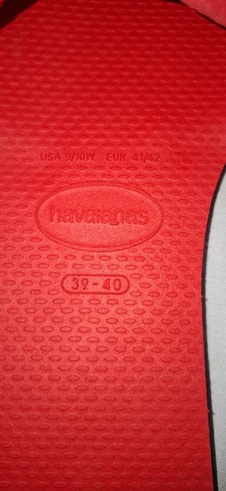 Havaianas santr pé acochoada