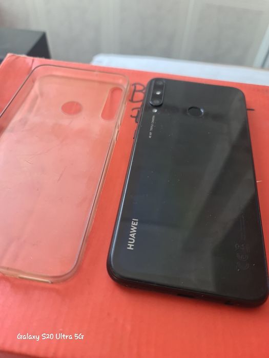 Huawei  p40  lite  a trabalhar