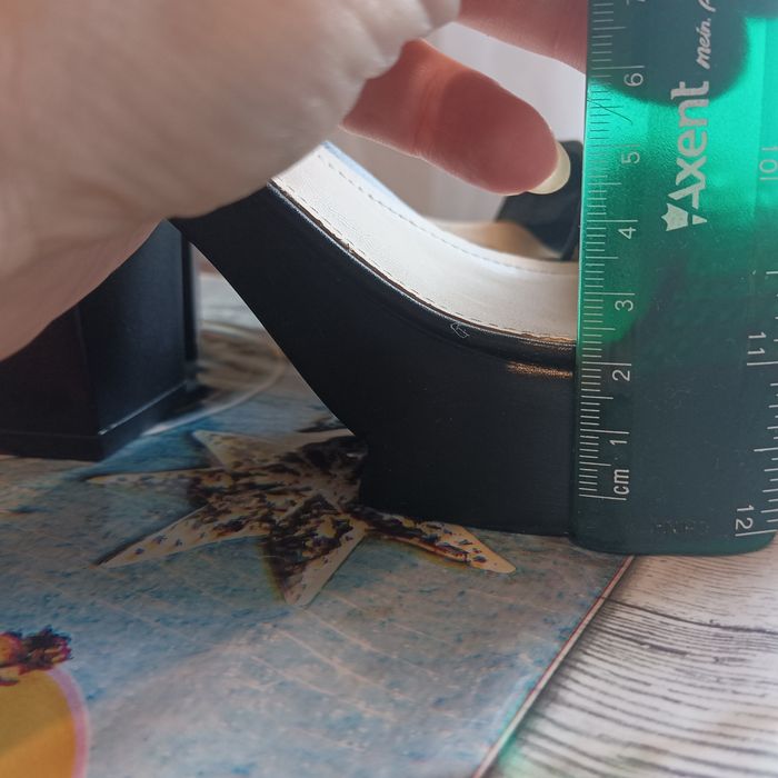 Босоножки женские кожаные 23см.