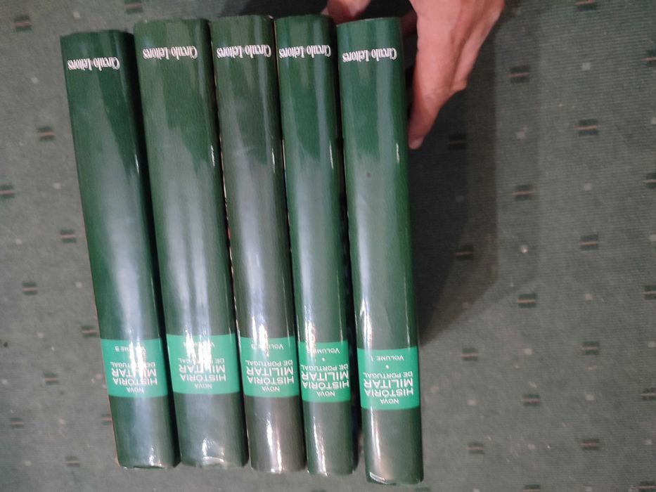 Nova História Militar de Portugal - 5 Volumes