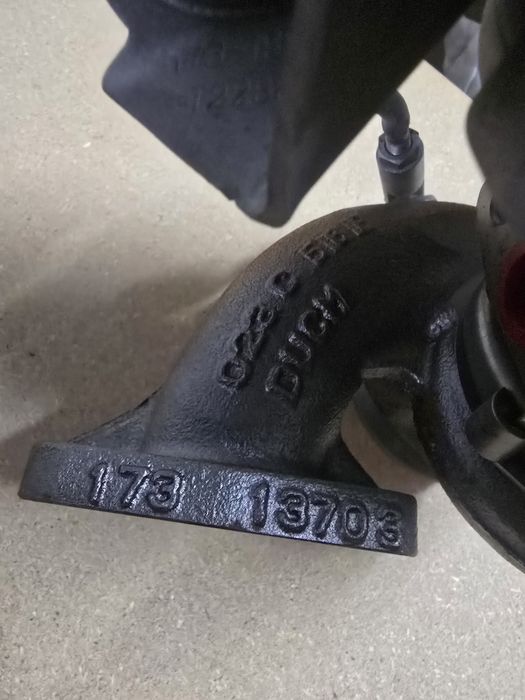 Turbo novo motor 1.6 hdi