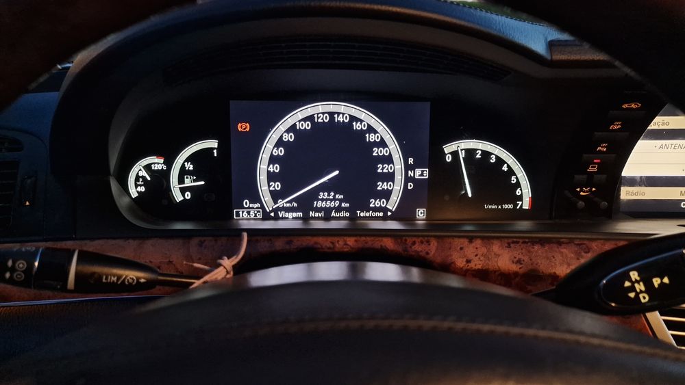 Mercedes-Benz S350 AMG gasolina/GPL(iuc)barato