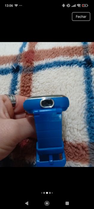 Relógio VTech KidiZoom Smartwatch