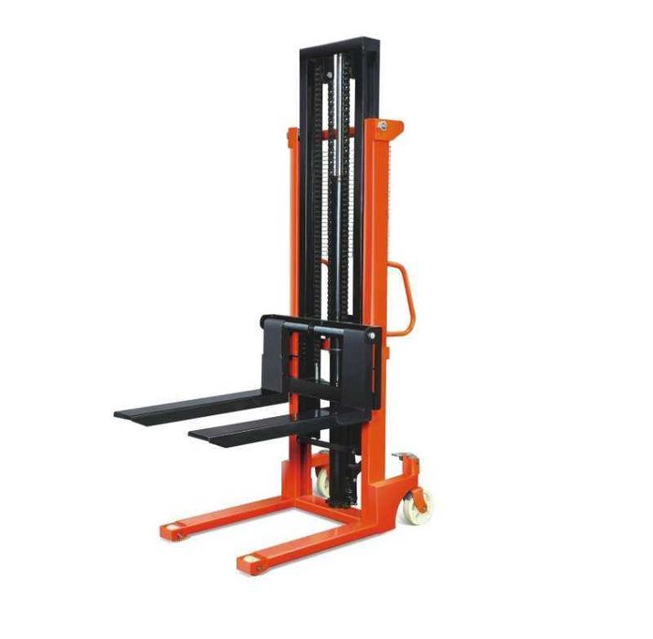 Wózek hydrauliczny podnośnikowy z rozsuwanymi widłami CTY 1T 2,5M
