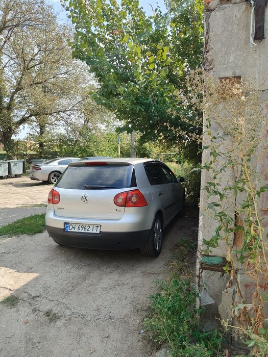 WV golf 5 1.9 tdi автомат 6ст.