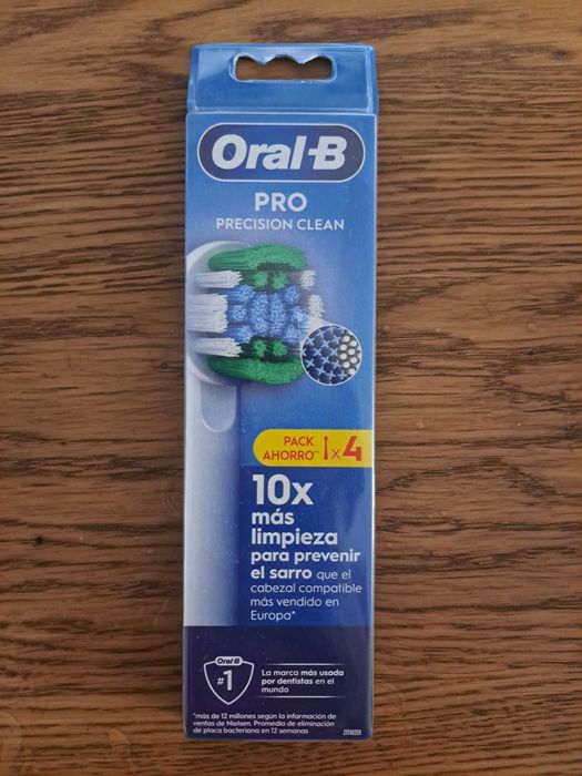 Recarga escova elétrica oral b