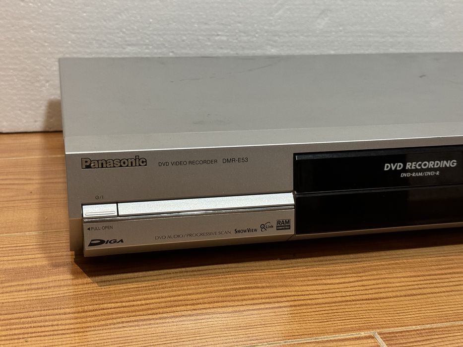 Leitor Gravador DVDs Panasonic