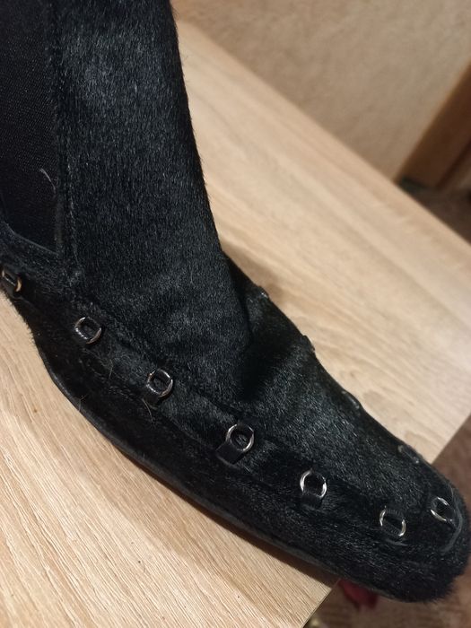 Мужская обувь "BAGATT0" Италия 45 размер. Кожа (мех пони)