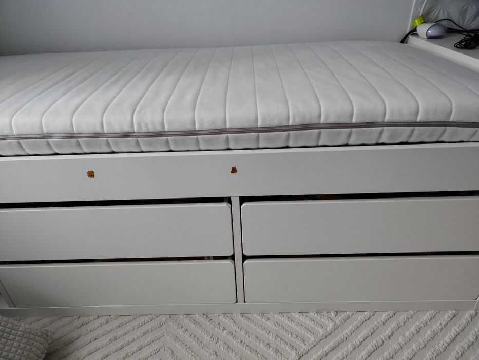 Materac piankowy 90/200 ikea