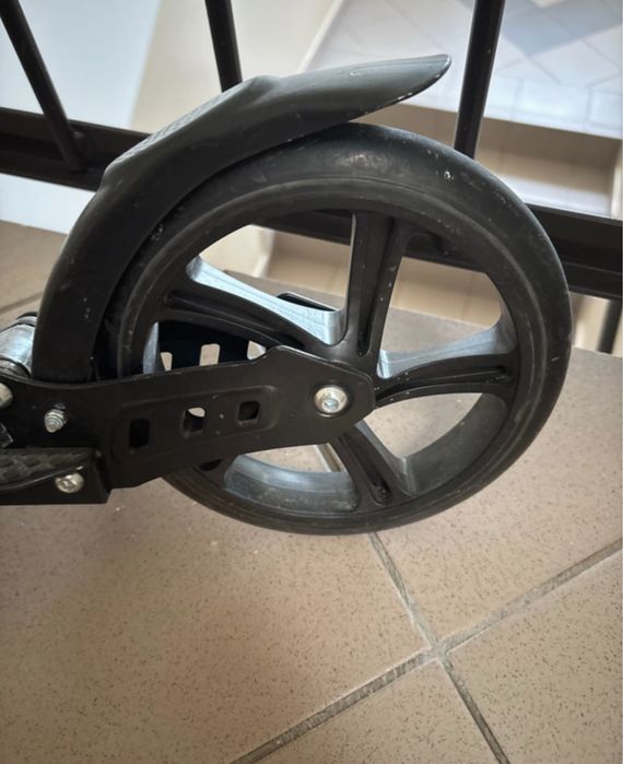 Hulajnoga duże koła