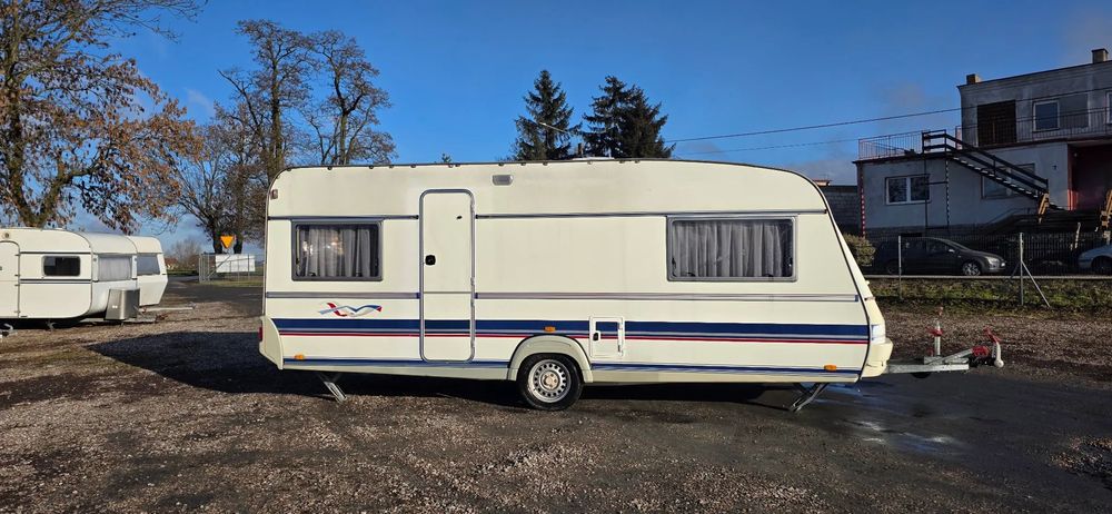 Przyczepa Kempingowa Wilk 98r. zarejestrowana KEMPINGOWE CAŁY ROK