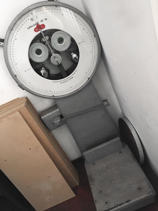 Balança Vintage Berkel 125 kg