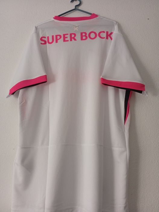 Camisa Sporting Rosa