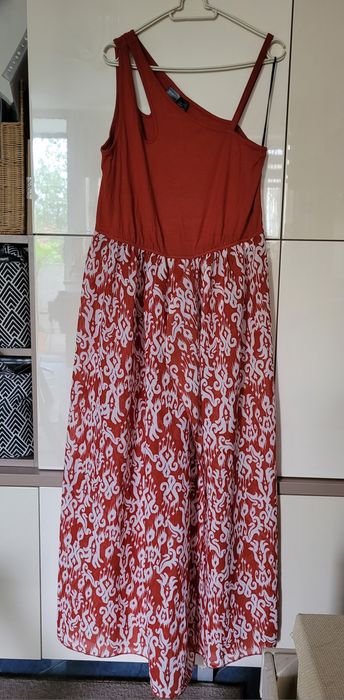 Bonprix (40/L) długa, plażowa sukienka