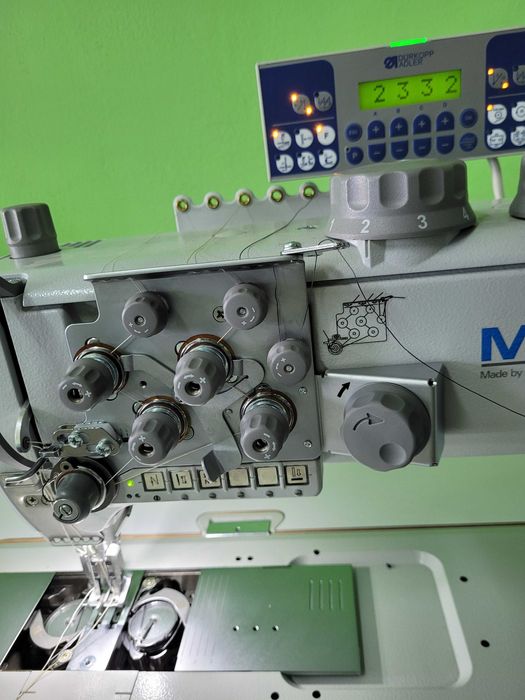 stebnowka długoramienna 2igłowa Durkop 867-70 gold tapicerka automat