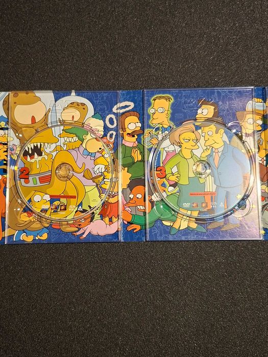 DVD Os Simpsons : Temporada 4