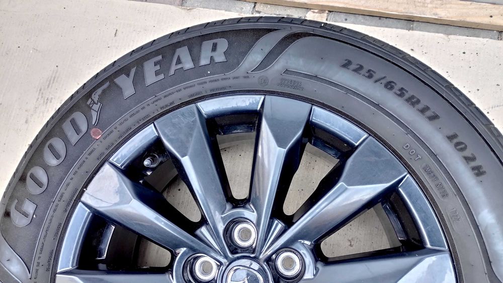 шини 225/65R17.  Goodyear . 2022р.  Всесезонні М+С