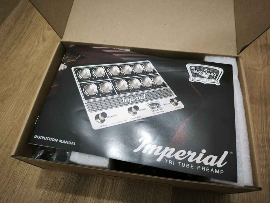 Vendo Toneking imperial preamp