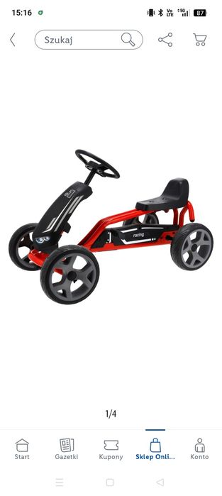 Gokart Lupilu Nowy