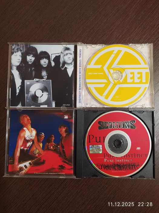 Аудио CD диски .