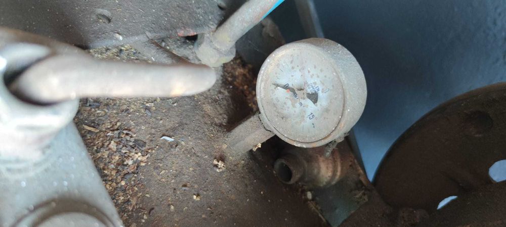 Kompresor Sprężarka 3fazowy Stary