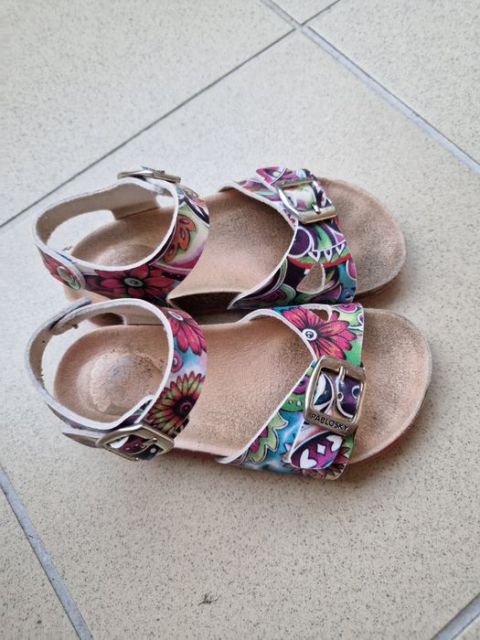 Sandalki profilowane 27