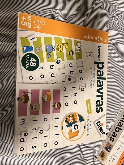 Jogos Diset de aprendizagem de leitura