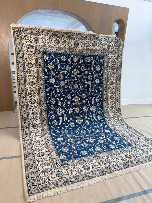 Nowy Dywan Perski Nain Kaszmirowy z Jedwabiem Iran 350x250 sklep 30 tyś