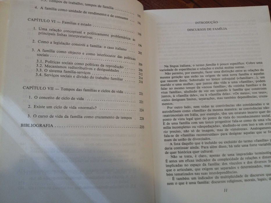 Chiara Saraceno - Sociologia da família