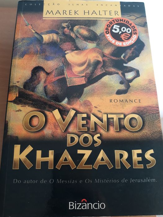 O Vento dos Khazares de Marek Halter