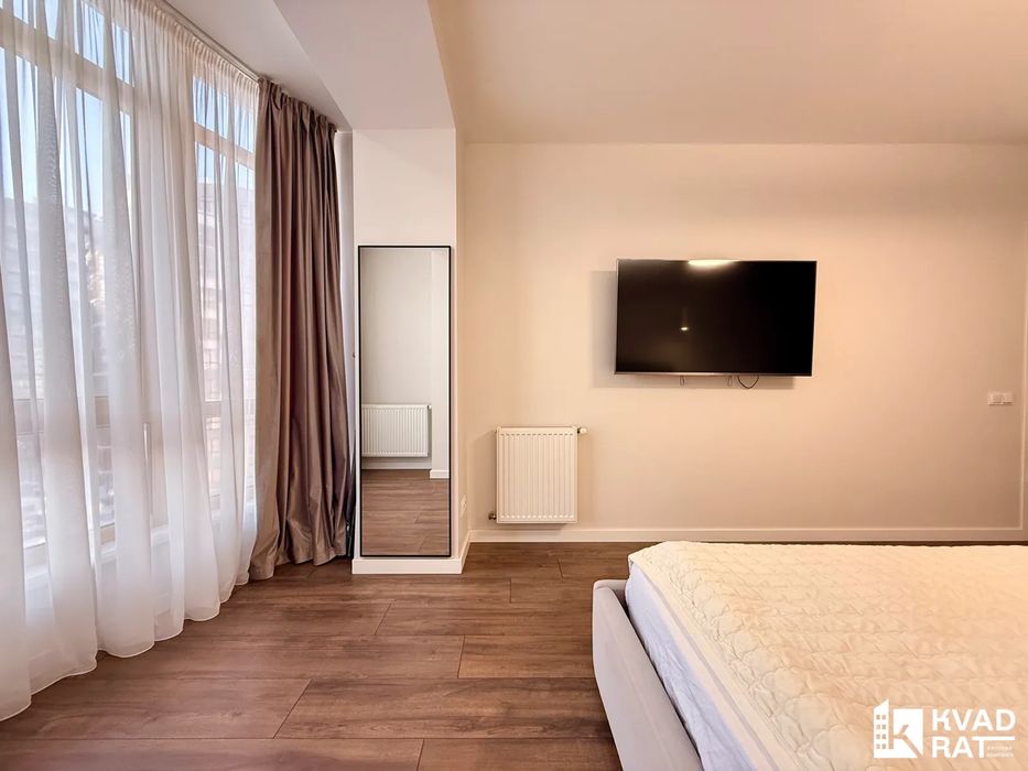 Продаж просторої однокімнатної квартири з ремонтом у Європейське  Сіті