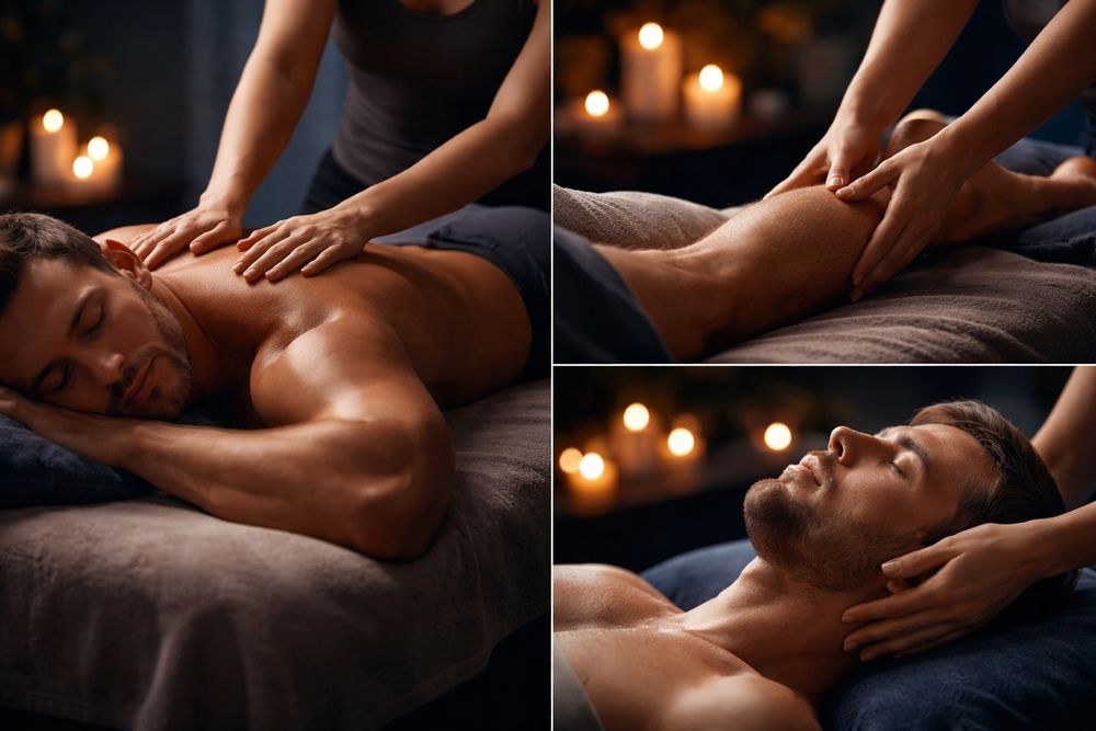 Masaż relax relaksacyjny odprężający całościowy VIP premium Rzeszów