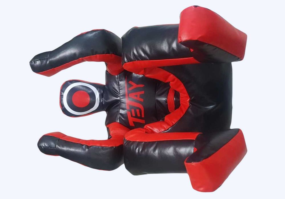 Manekin Treningowy Do Bicia Boksu Dwunożny grapplingu judo ćwiczeń BJJ