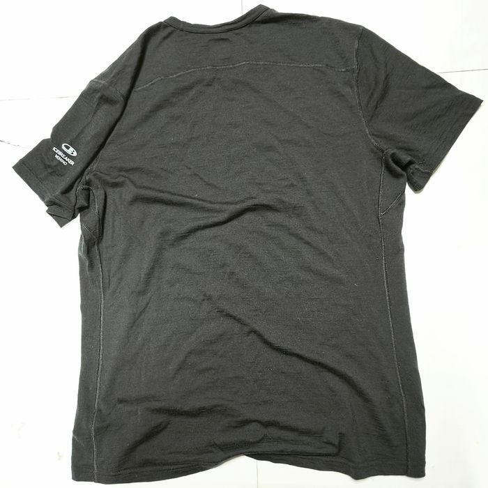 Футболка меринос Icebreaker Mens 200 Oasis SS Crewe 50-52.