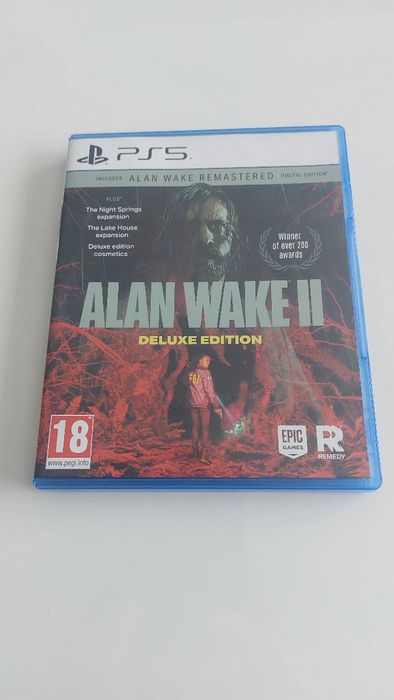 Alan Wake 2 Deluxe Edition PS5 Playstation 5