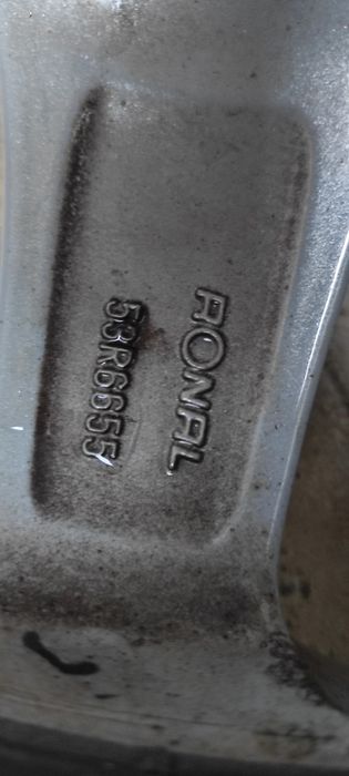 Sprzedam Alufelgi 16' RONAL