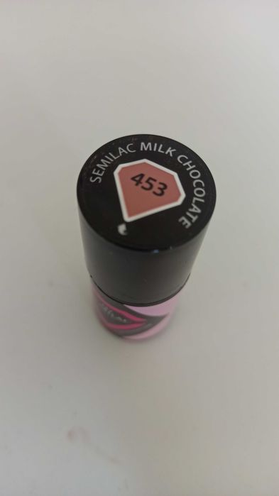 Lakier semilac 453 milk chocolate