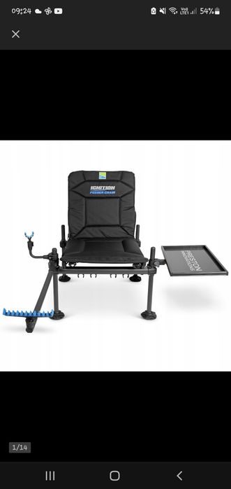 Siedzisko Preston Ignition Feeder Chair Combo