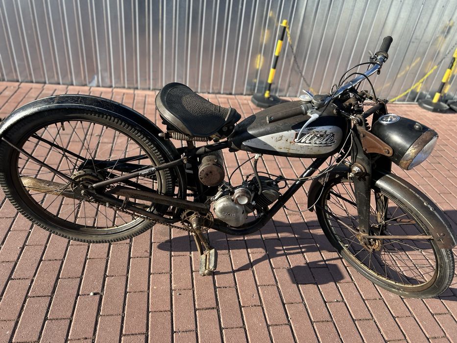 Motocykl Miele kompletny