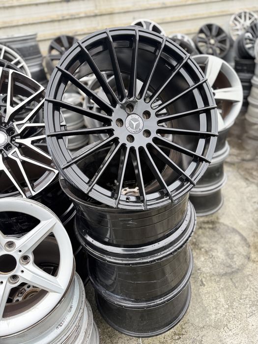 Jantes 22 Para Mercedes 5x112 em 2 medidas