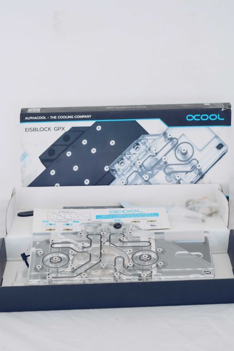 Alphacool Eisblock GPX 11953 - Radeon RX6800XT Red Devil inc Backplate434860790655887363