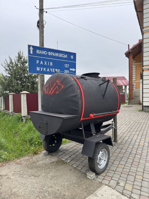 Смокер бочка для коптіння