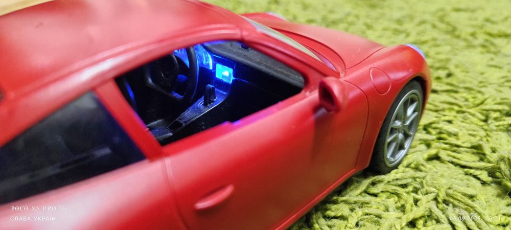 Машинка Porsche 911