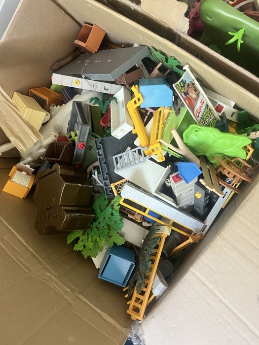 Klocki PLAYMOBILE-mega zestaw