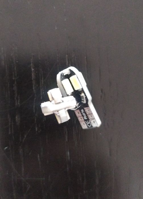 Leds T10 8 SMD canbus